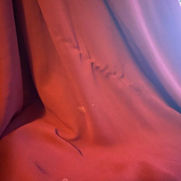 Hayley Paige Occasions Wine 5912 Bridesmaids Gown size 2 - Picture 8 of 8